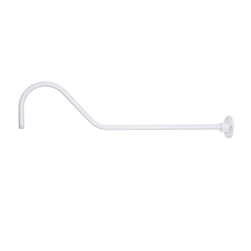 Millennium Lighting RGN41-WH R Series Goose Neck in White
